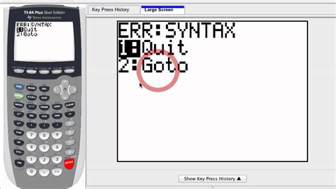 error syntax ti 84|ti 84 calculator error syntax.